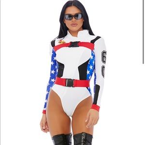 Forplay Halloween Race Car Driver Costume